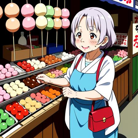 skewered rice dumpling shop