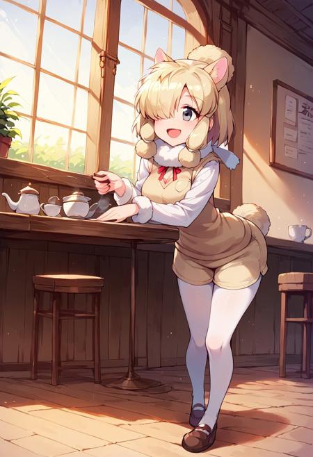 Alpaca Suri (Kemono Friends) [Pony]