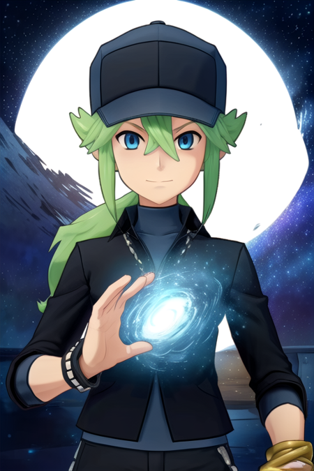N (Natural Harmonia Gropius) (Pokemon Black(2)/White(2) (EX)
