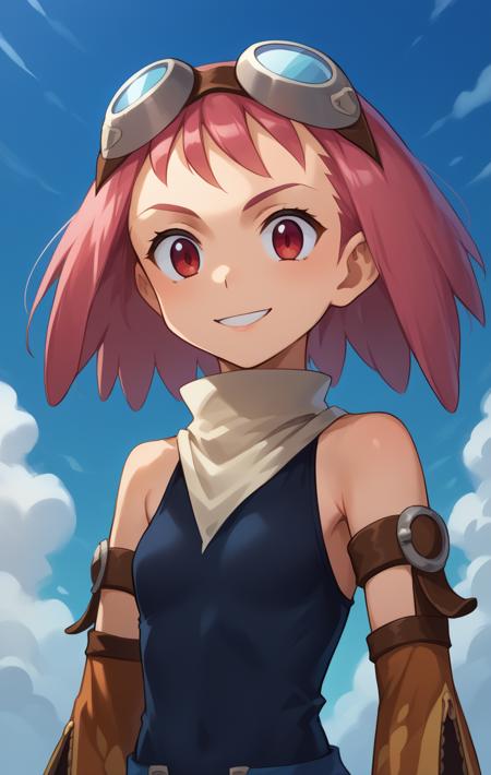 [PONY] Aero (Mega Man Legends 3) / エアロちゃん