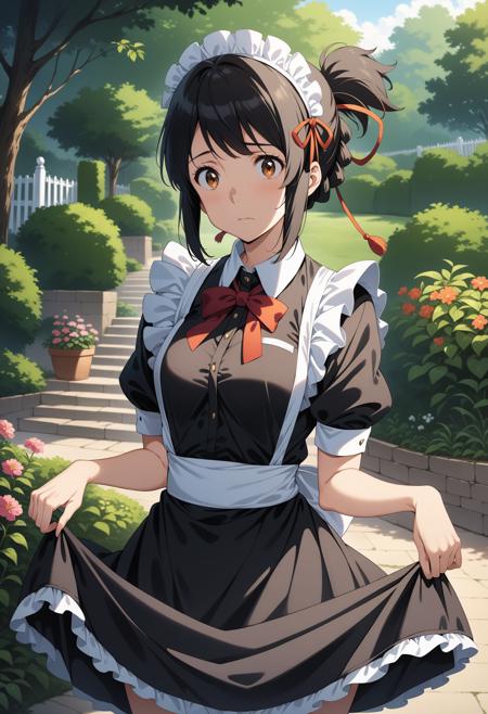 [Animagine] Miyamizu Mitsuha 宮水三葉 / Kimi no Na wa.