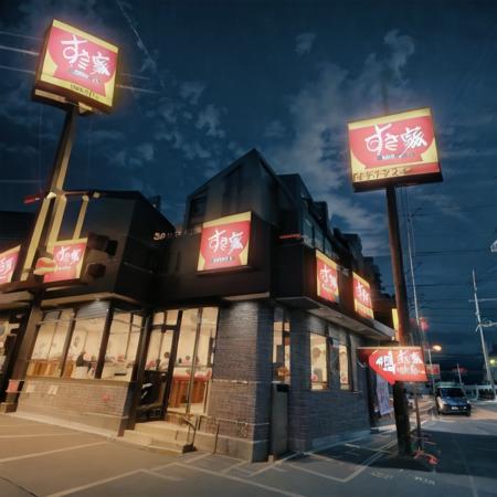 牛丼のお店S / SUKIYA SD15