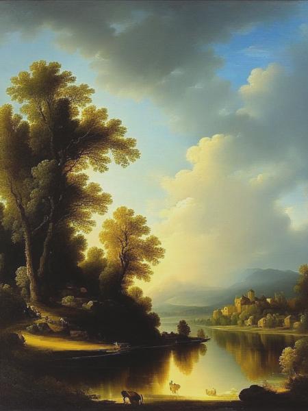 Salomon van Ruysdael Style