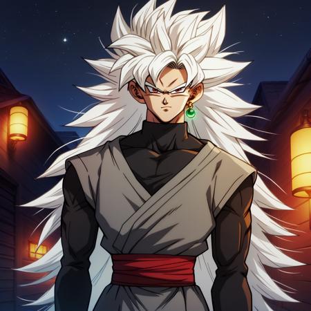Goku Black Super Saiyan Rosé [Pony & SD 1.5 • Dragon Ball Super]