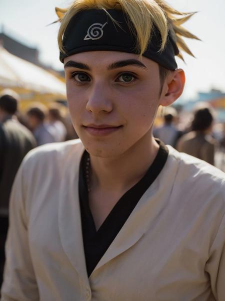 Model Young man