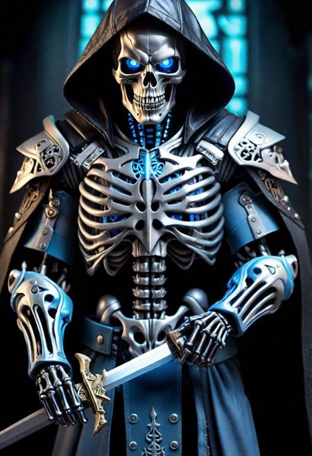 Hired Cyborg Assasin XL - By DICE