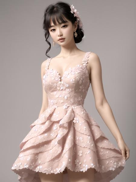 Petal Dress