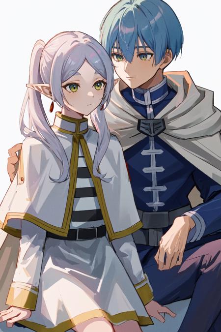 Himmel x Frieren | 辛美尔 x 芙莉莲 | ヒンメル x フリーレン (Frieren: Beyond Journey's End 葬送のフリーレン 葬送的芙莉莲)