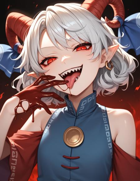 Toutetsu Yuuma (Touhou)