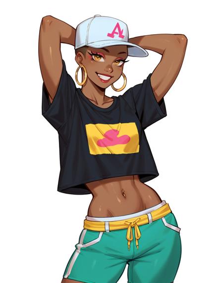 90s Hip Hop Fashion - by EDG (Pony)