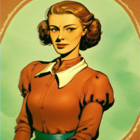 Professor Peabody (Dan Dare, The Eagle, 1950s)