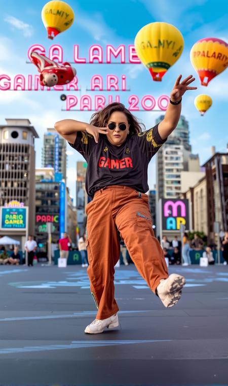 b-girl raygun