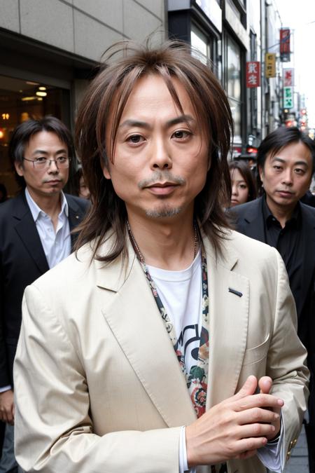 Mitsuo 'Tsunku' Terada (寺田光男)