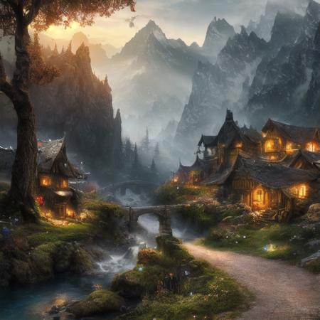 Fantasy Landscape