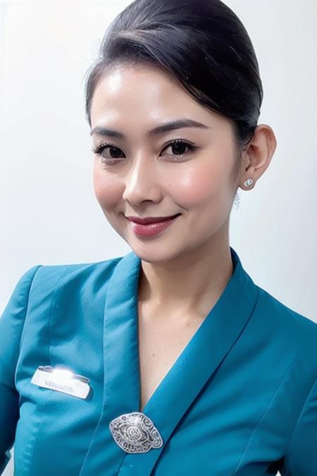 Garuda Indonesia Stewardess Uniform版本v1.0 (ID: 143894)