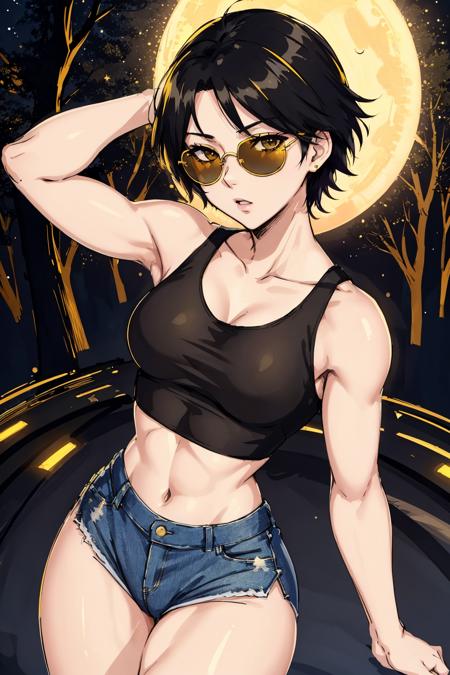 Perfect Muscle Girls - fC