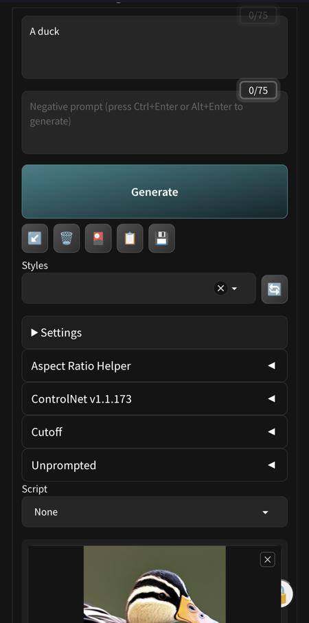 Settings Accordion - Collapse your settings sliders