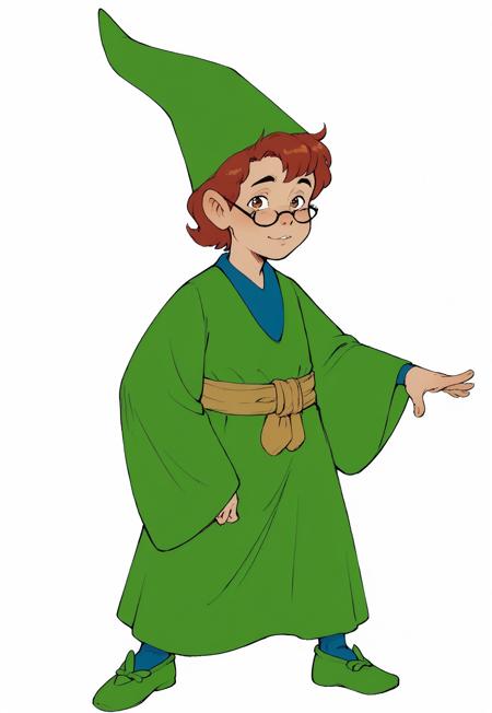 Presto the Magician - Dungeons & Dragons the Animated Series