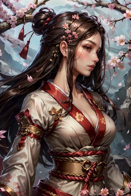 Amaterasu from Smite