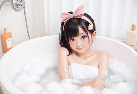 Bubble Bath XL & Pony