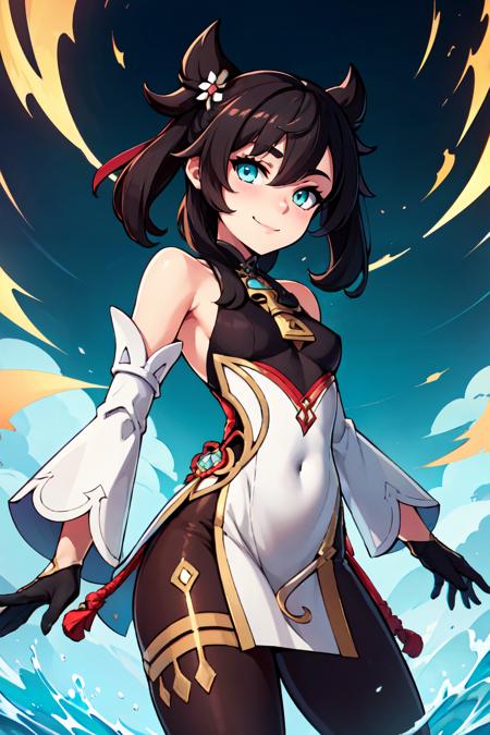 Marnyu: Spikemuth Adeptus (Marnie x Ganyu) (Pokemon x Genshin)版本v1.0 (ID: 837275)