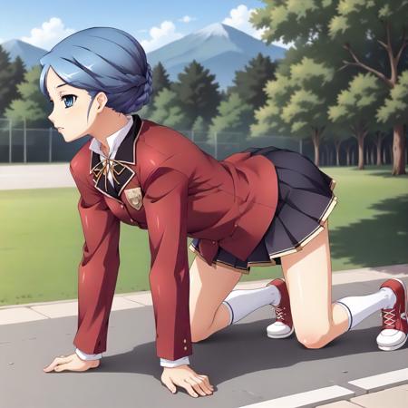 Yuka Morimura (Sei Dorei Gakuensai) XL pony LORA