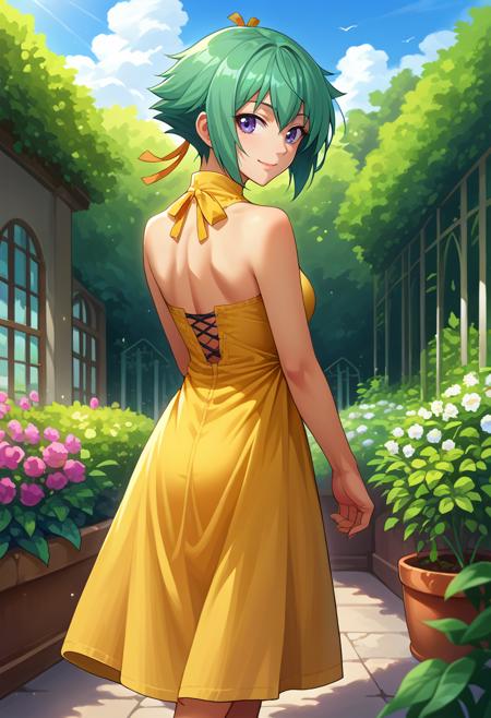 Zessica Wong | Aquarion EVOL | [Pony XL]