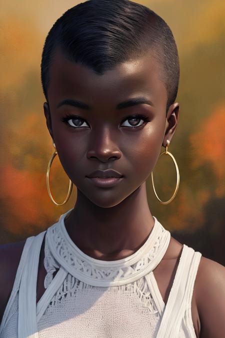 Khoudia Diop (Model)