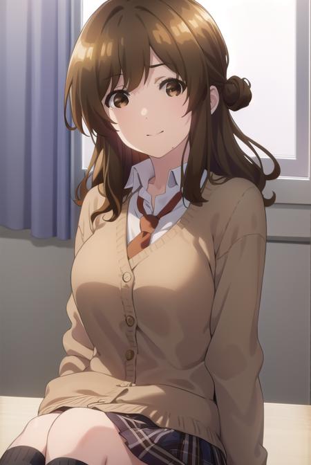 Yuzu Izumi (泉 優鈴) - Bottom-Tier Character Tomozaki (弱キャラ友崎くん)