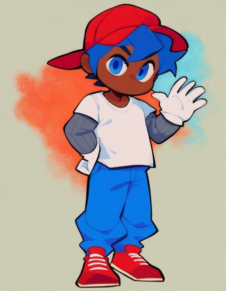 Needlemouse Boyfriend (Friday Night Funkin/FNF Vs Sonic.exe)