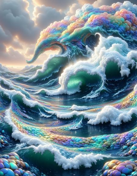 Iridescent Scales