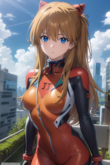 Asuka Langley Soryu (惣流・アスカ・ラングレー) - Neon Genesis Evangelion (新世紀エヴァンゲリオン)
