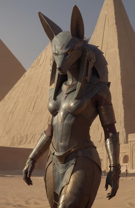 Stargate Anubis ( Jackal  )