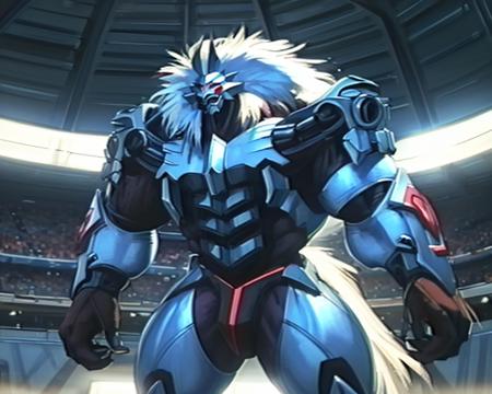 Cybernetics Guardian (Cybernetics Guardian) (AD)