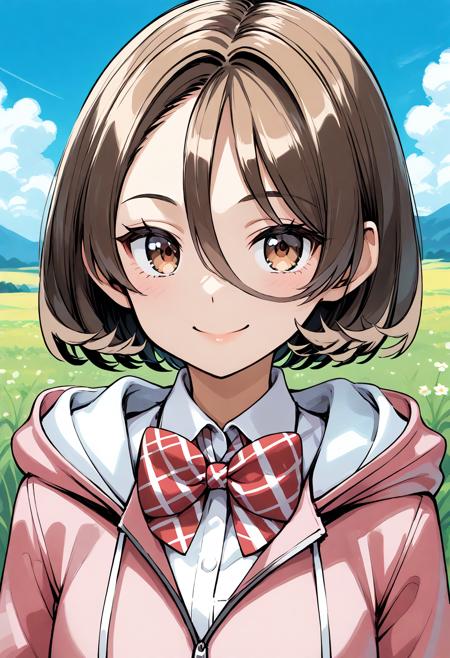 小日向 微笑 pony版 (ポンコツ風紀委員とスカート丈が不適切なJKの話) / Kohinata Poem (A story about a crappy public morals committee member and a high school girl whose skirt length is inappropriate)版本v1.0 (ID: 817396)