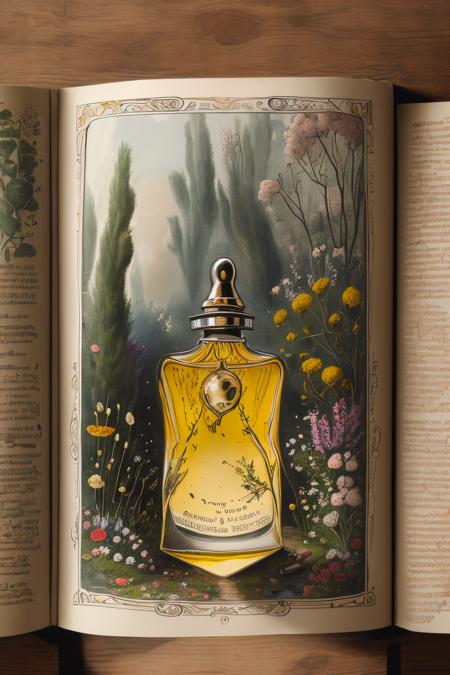 style of Codex Seraphinianus 212