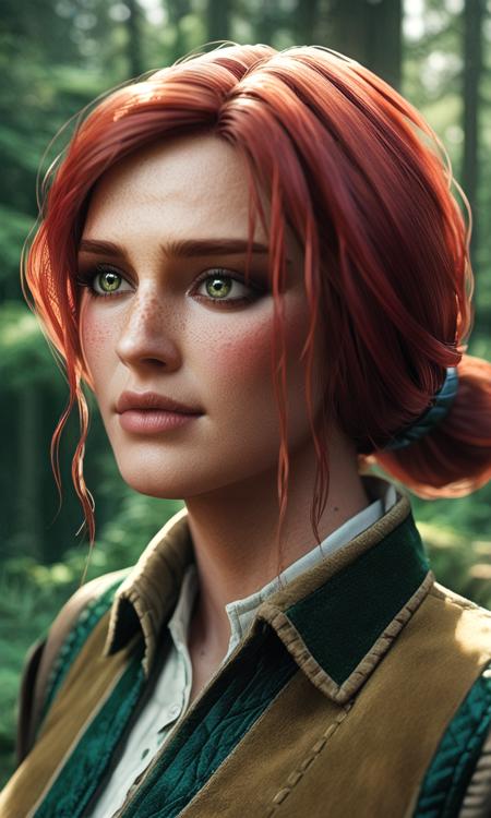 ZyloO's Characters ?版本Triss Merigold v1 (ID: 629724)