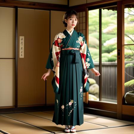 袴 はかま Hakama | SDXL