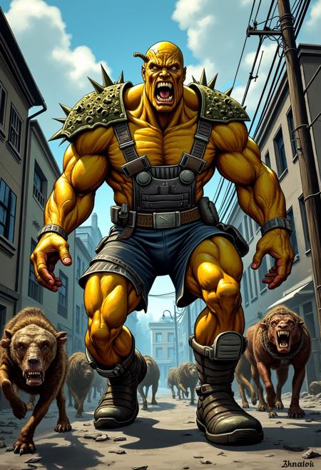Supermutant - Fallout (Flux)
