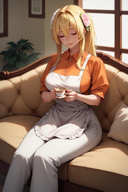 Elisha Elfrieden/エリシャ・エルフリーデン (How a Realist Hero Rebuilt the Kingdom) SDXL LoRA [Pony Diffusion]
