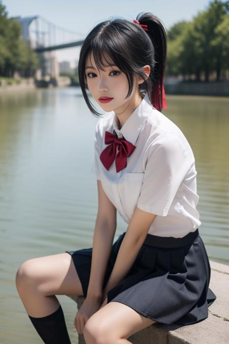 可能有点像 宫水三叶 miyamizu mitsuha
