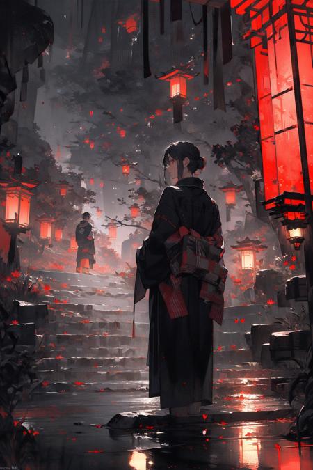 彼岸/ghostdom/冥界/彼岸です/ghost Lora
