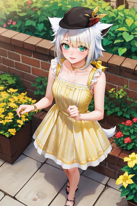 White Cat/白猫 (Ys IX: Monstrum Nox) LoRA
