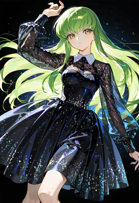 Constellation Glitter Dress版本illust (ID: 1284301)