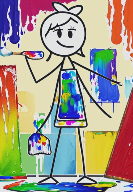 Stickgirl [Just4Fun]