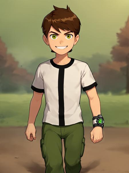 ben tennyson(ben10) for pony/autismmix版本v2.0 (ID: 753608)