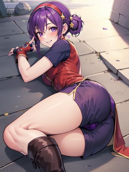 麻宮アテナ(KOF2000)　Asamiya_Athena_KOF2000