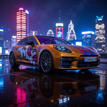 Panamera Turbo E-Hybrid [Flux]