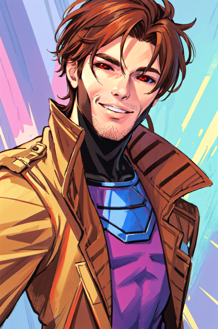 Remy Lebeau of X-men (GAMBIT)