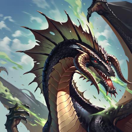 DND Chromatic Dragons